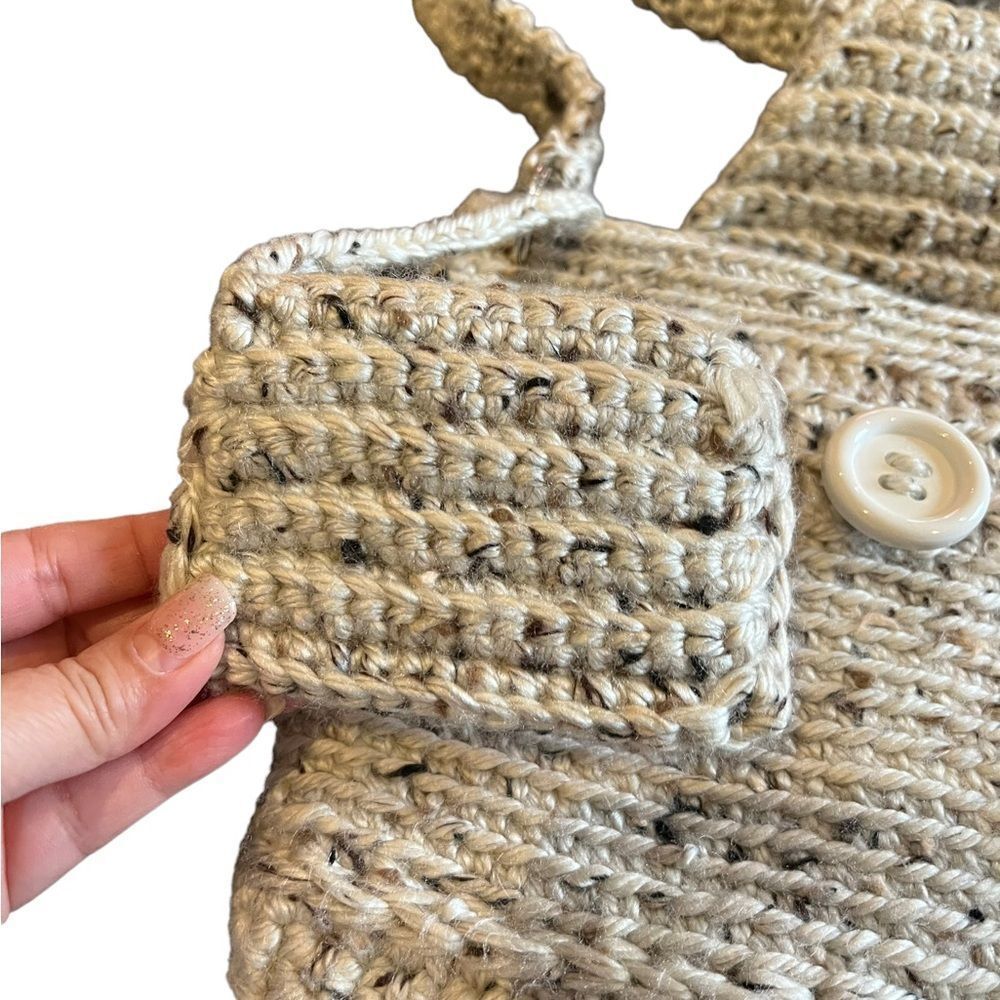 Hand Crafted Shoulder Purse - Picture 5 of 6